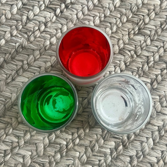 Set of 3 Candle Holders - Picture 2 of 2